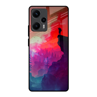 Dream So High Poco F5 5G Glass Back Cover Online