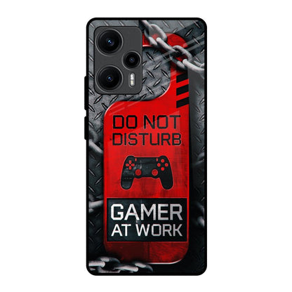Do No Disturb Poco F5 5G Glass Back Cover Online