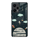 Astronaut Dream Poco F5 5G Glass Back Cover Online