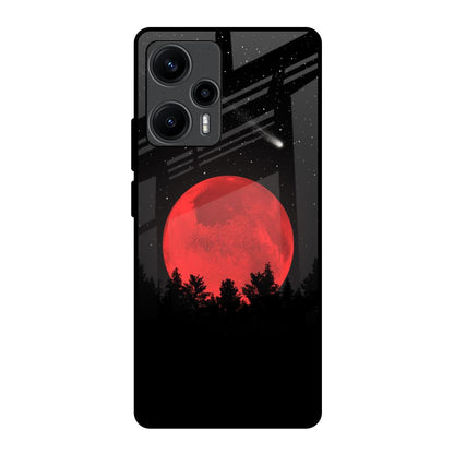 Moonlight Aesthetic Poco F5 5G Glass Back Cover Online