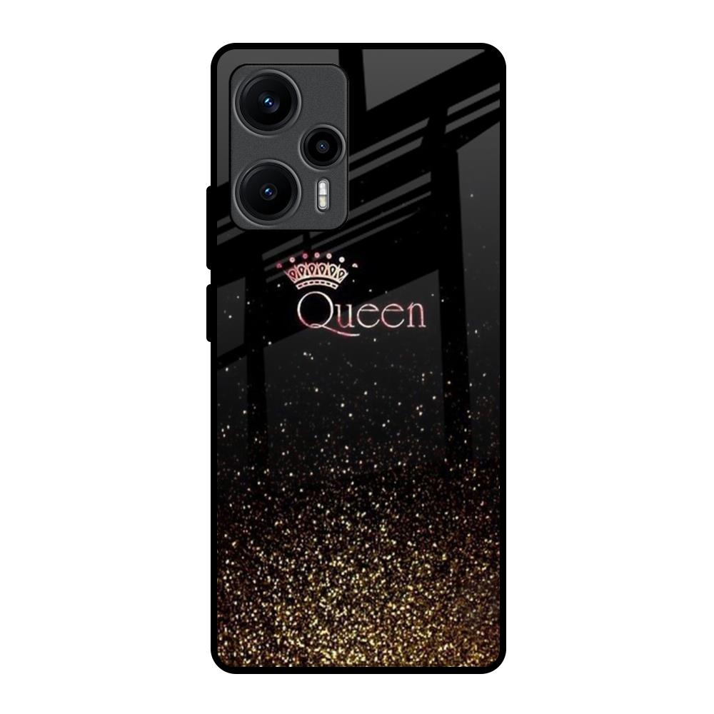 I Am The Queen Poco F5 5G Glass Back Cover Online