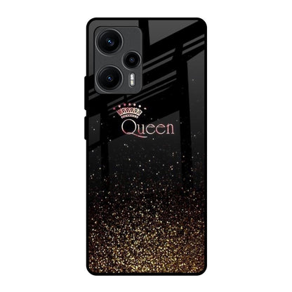 I Am The Queen Poco F5 5G Glass Back Cover Online