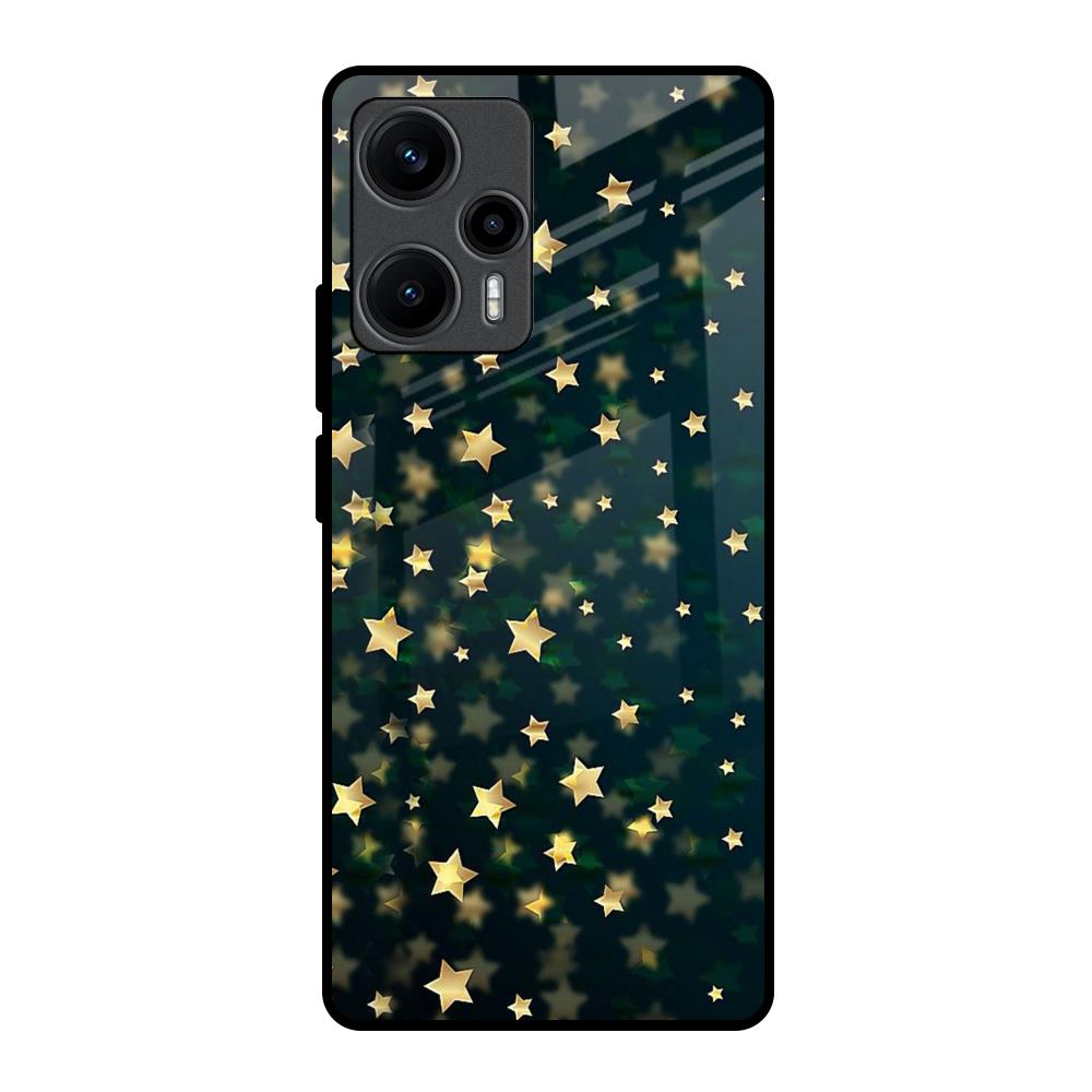 Dazzling Stars Poco F5 5G Glass Back Cover Online