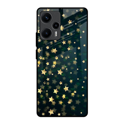 Dazzling Stars Poco F5 5G Glass Back Cover Online