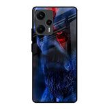 God Of War Poco F5 5G Glass Back Cover Online