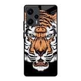 Angry Tiger Poco F5 5G Glass Back Cover Online