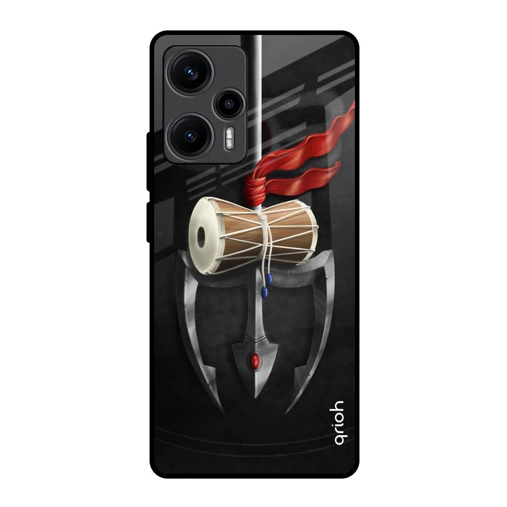 Power Of Lord Poco F5 5G Glass Back Cover Online