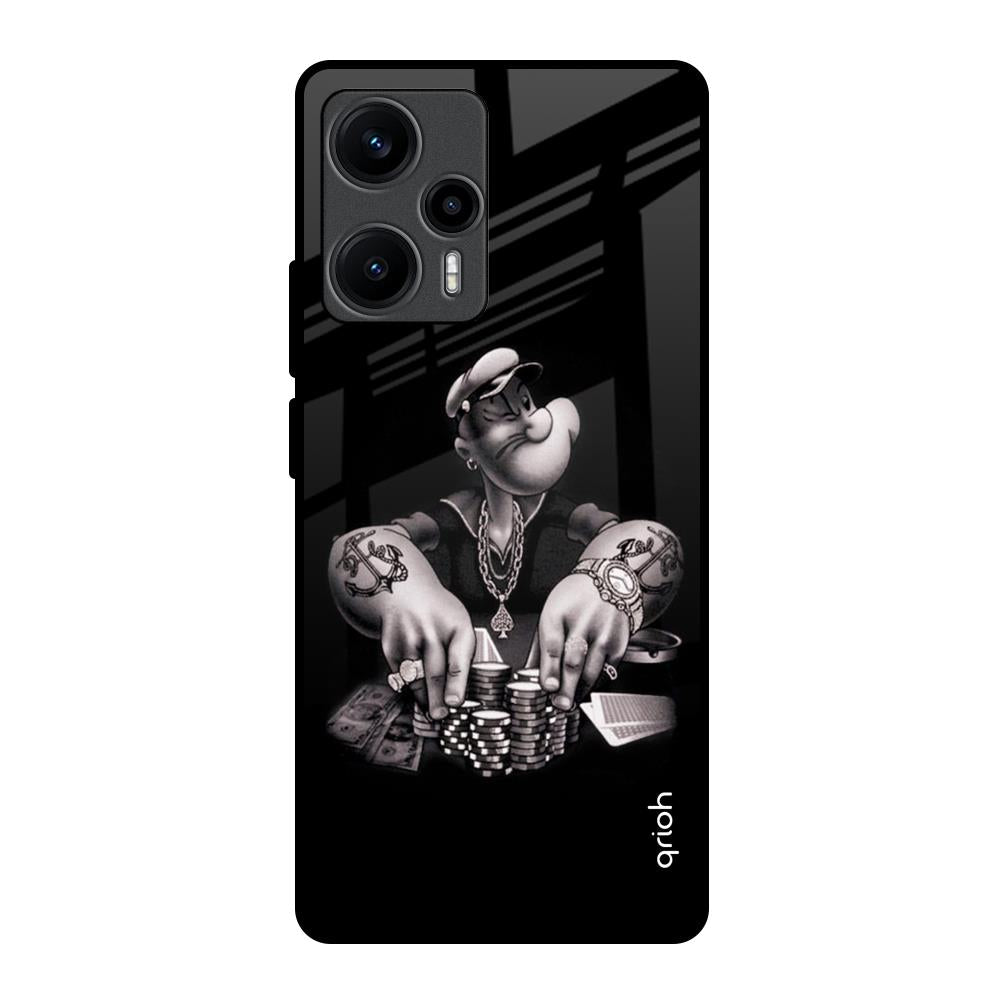 Gambling Problem Poco F5 5G Glass Back Cover Online