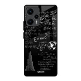 Funny Math Poco F5 5G Glass Back Cover Online