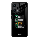 Daily Routine Poco F5 5G Glass Back Cover Online