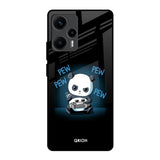 Pew Pew Poco F5 5G Glass Back Cover Online