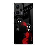 Shadow Character Poco F5 5G Glass Back Cover Online