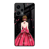 Fashion Princess Poco F5 5G Glass Back Cover Online