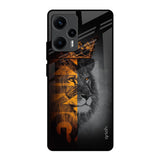 King Of Forest Poco F5 5G Glass Back Cover Online