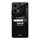 Error Poco F5 5G Glass Back Cover Online