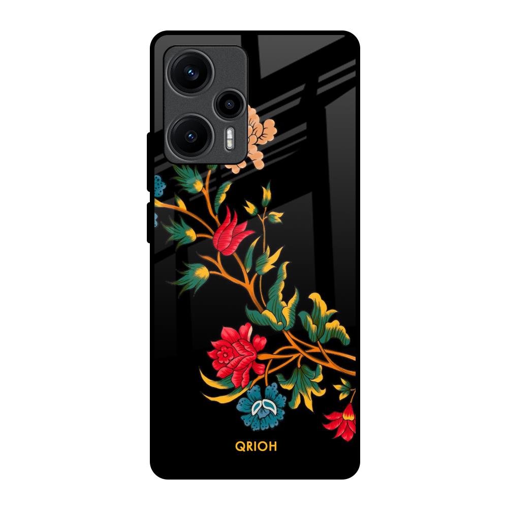 Dazzling Art Poco F5 5G Glass Back Cover Online