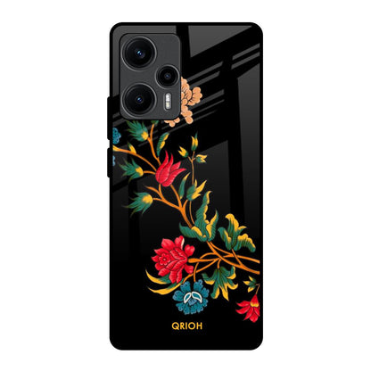 Dazzling Art Poco F5 5G Glass Back Cover Online