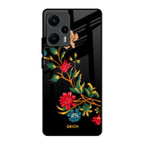 Dazzling Art Poco F5 5G Glass Back Cover Online