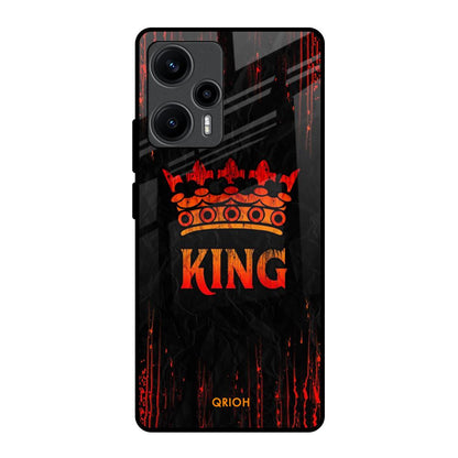 Royal King Poco F5 5G Glass Back Cover Online