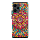 Elegant Mandala Poco F5 5G Glass Back Cover Online