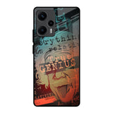 True Genius Poco F5 5G Glass Back Cover Online