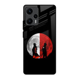 Anime Red Moon Poco F5 5G Glass Back Cover Online