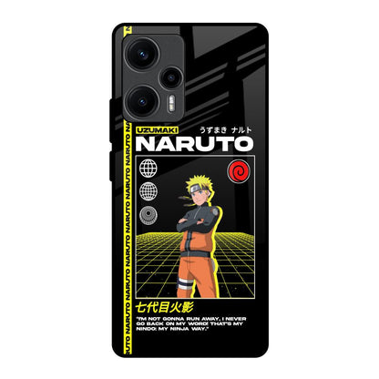Ninja Way Poco F5 5G Glass Back Cover Online