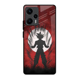 Japanese Animated Poco F5 5G Glass Back Cover Online