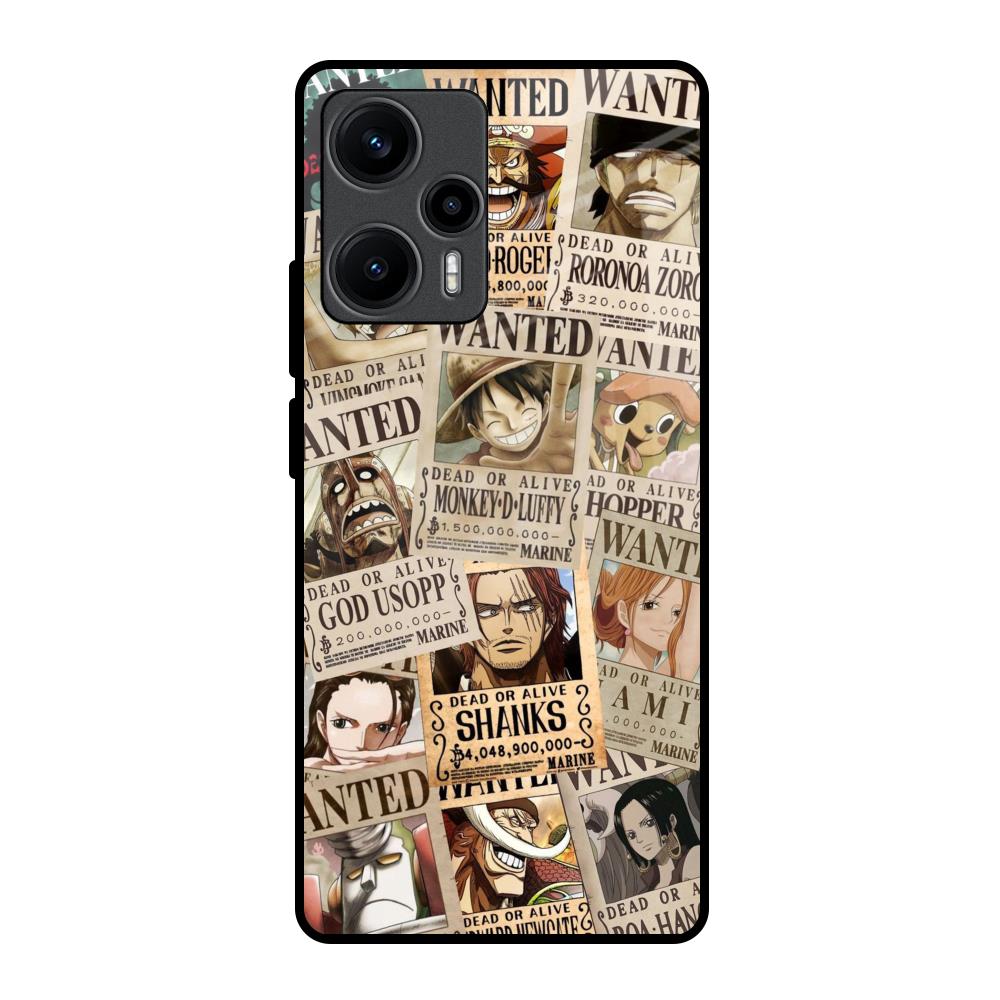 Dead Or Alive Poco F5 5G Glass Back Cover Online