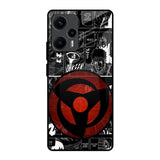 Sharingan Poco F5 5G Glass Back Cover Online