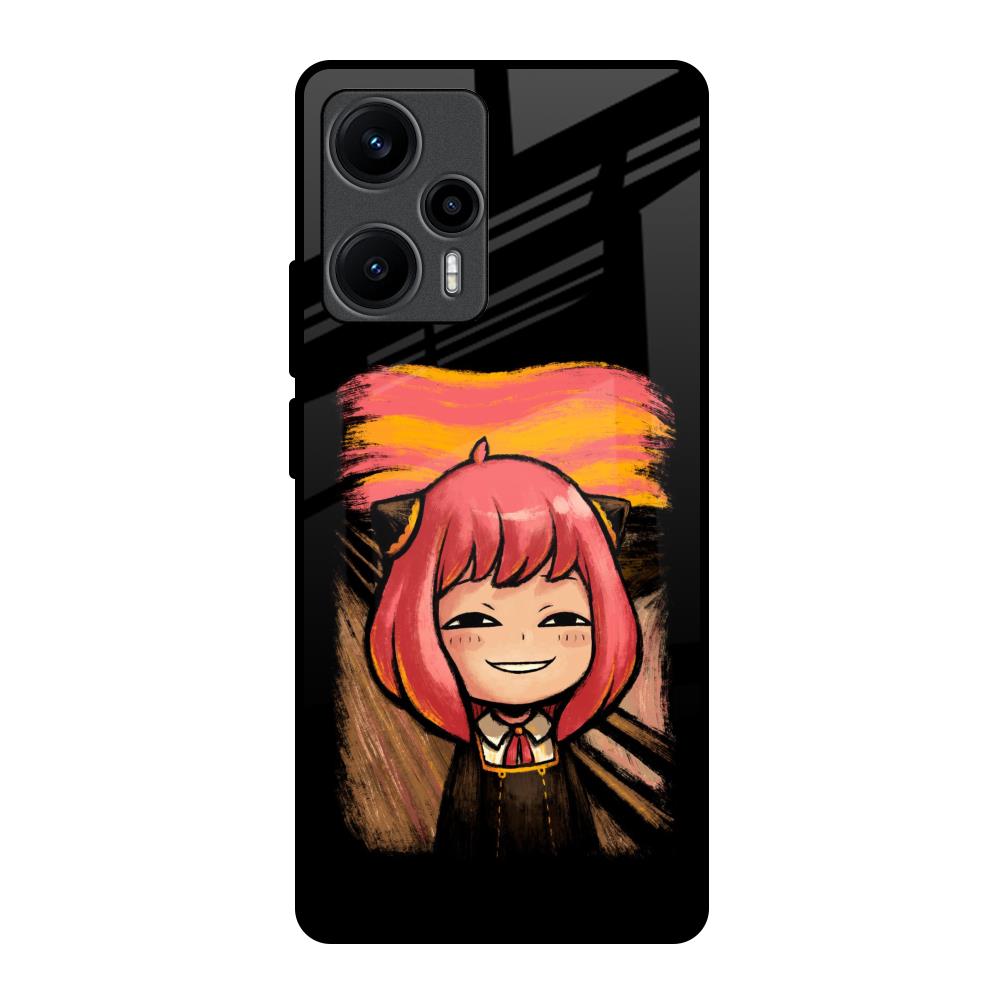 Spy X Family Poco F5 5G Glass Back Cover Online
