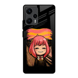 Spy X Family Poco F5 5G Glass Back Cover Online