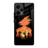 Japanese Paradise Poco F5 5G Glass Back Cover Online