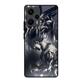 Sketch Art DB Poco F5 5G Glass Back Cover Online