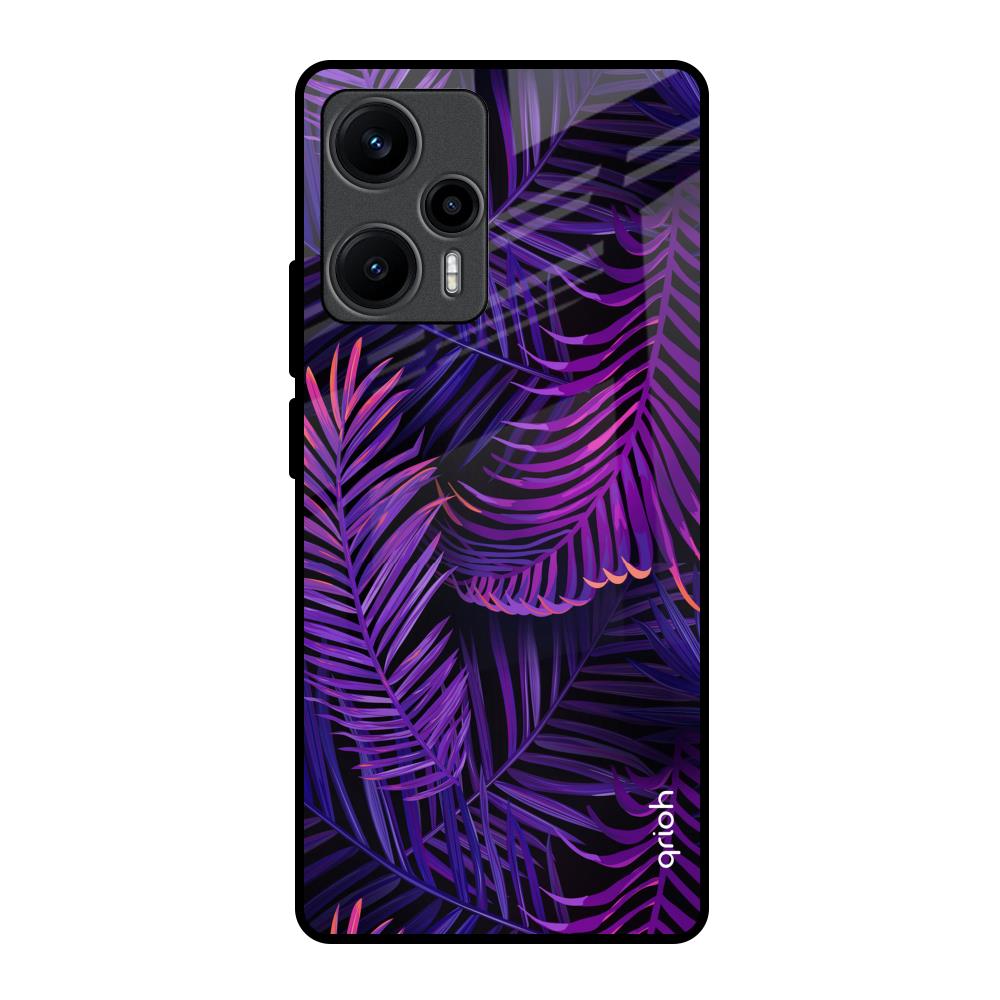 Plush Nature Poco F5 5G Glass Back Cover Online