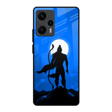 God Poco F5 5G Glass Back Cover Online