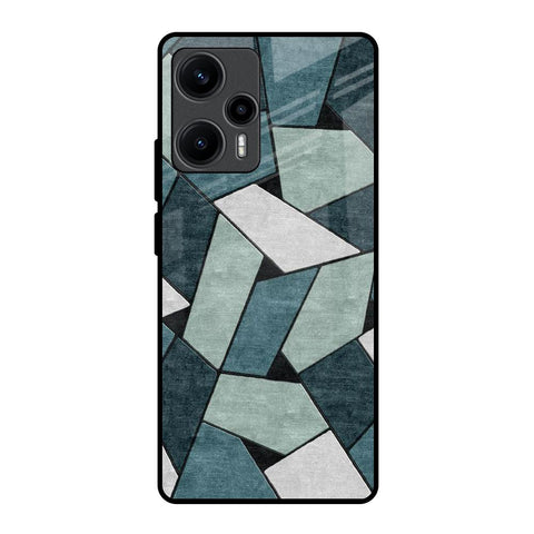 Abstact Tiles Poco F5 5G Glass Back Cover Online