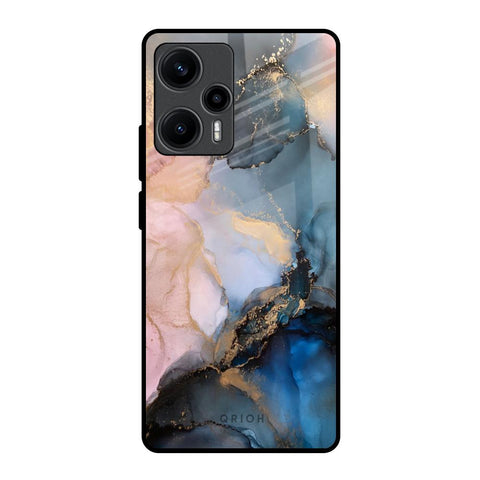 Marble Ink Abstract Poco F5 5G Glass Back Cover Online