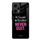 Be Focused Poco F5 5G Glass Back Cover Online