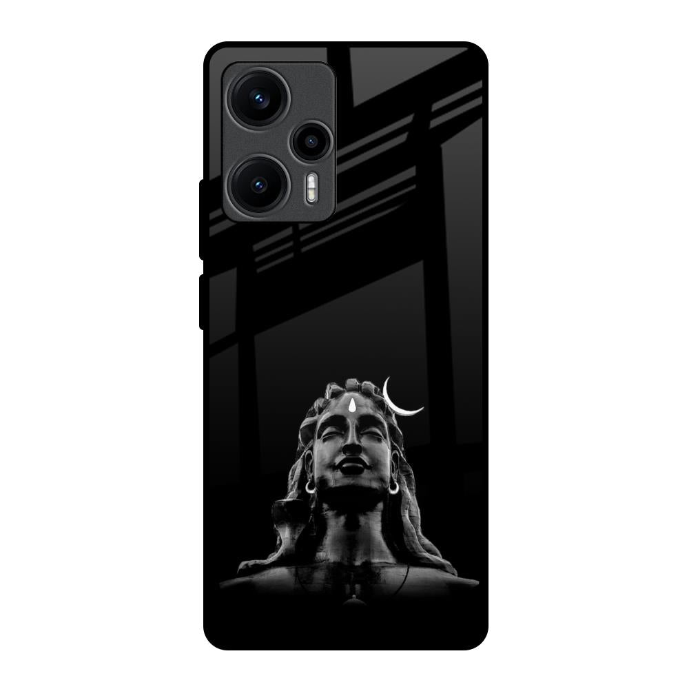 Adiyogi Poco F5 5G Glass Back Cover Online