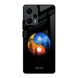 Yin Yang Balance Poco F5 5G Glass Back Cover Online