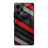 Soft Wooden Texture Poco F5 5G Glass Back Cover Online