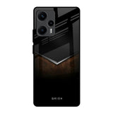 Dark Walnut Poco F5 5G Glass Back Cover Online