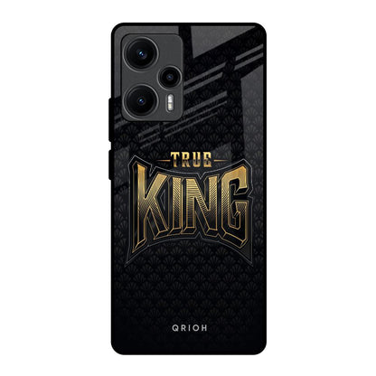 True King Poco F5 5G Glass Back Cover Online