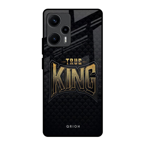 True King Poco F5 5G Glass Back Cover Online