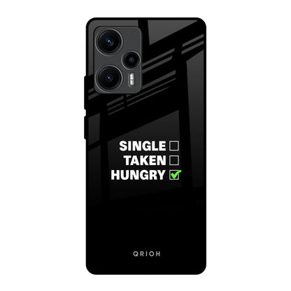 Hungry Poco F5 5G Glass Back Cover Online