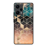 Bronze Texture Poco F5 5G Glass Back Cover Online