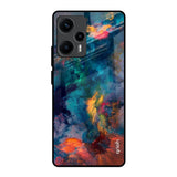 Cloudburst Poco F5 5G Glass Back Cover Online