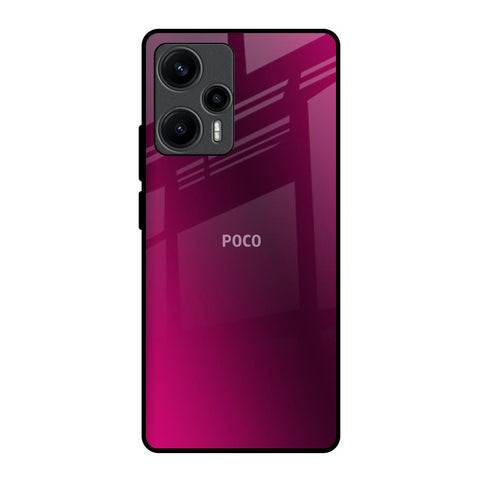 Pink Burst Poco F5 5G Glass Back Cover Online