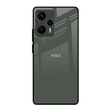 Charcoal Poco F5 5G Glass Back Cover Online